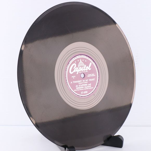 Jo Stafford, Gordon MacRae - Whispering Hope 1949 Polka 10" 78 rpm Record 57-690 - Picture 11 of 16